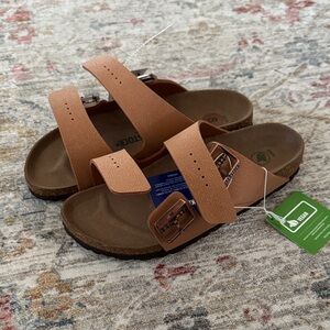 Birkenstock Arizona Two-Strap Sandals - Tan